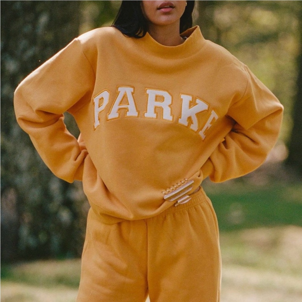 Parke Mockneck Sweatshirt